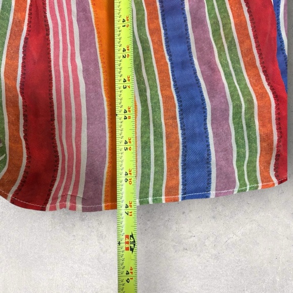 Farm rio luana striped maxi dress - Picture 11 of 11